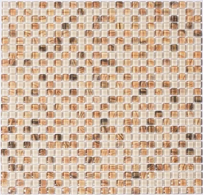 Мозаика керамическая Kotto Ceramica GMP 410002 C2 Print 63/Beige w 300х300х4 (10х10)