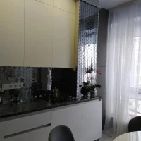 Мозаїка дзеркальна DecorStoneHub Zs-hex-G графітова 304х303 мм шестикутник для оформлення камінів