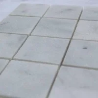 Мозаика из мрамора Полированная МКР-3П (47x47) White BI