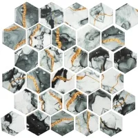 Мозаїка керамічна Kotto Ceramica HEXAGON HP 6020 295 х 295 х 9