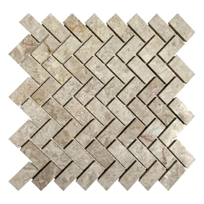 Мозаїка з мармуру Полірована МКР-5П (47x23) Victoria Beige