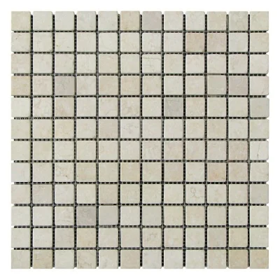 Мозаїка з мармуру Матова МКР-2СВ (23x23) Sunny Mix