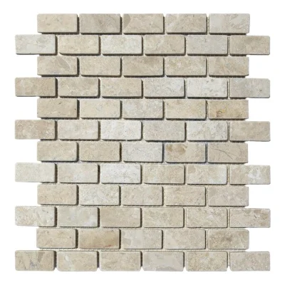 Мозаїка з мармуру Матова МКР-11СВ (47x23) Victoria Beige