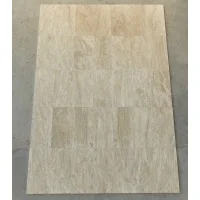 Плитка з травертину Light vein cut (Daino Reale) Filled and Honed 1,2 х30, 5х61 см, бежева матова заповнена шліфована Export
