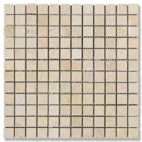 Мозаика из мрамора Полированная МКР-2П (23x23) Sunny Mix