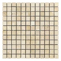 Мозаика из мрамора Полированная МКР-2П (23x23) Sunny Mix