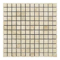 Мозаика из мрамора Полированная МКР-2П (23x23) Sunny Mix