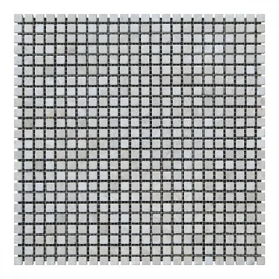 Мозаїка з мармуру Матова МКР-1СВ (10x10) Victoria Beige
