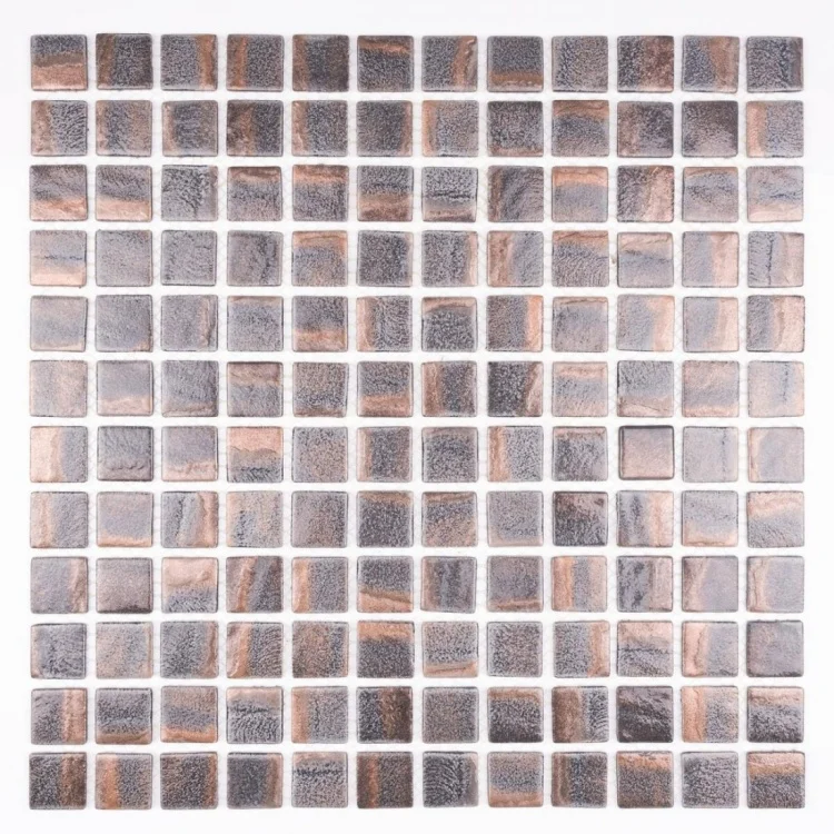 Мозаика стеклянная METALLIC BRONZE AquaMo