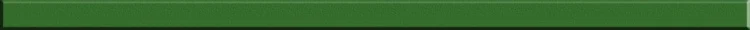 Фриз скляний Kotto Ceramica GF 5036 dark green 25 х 500 х 8