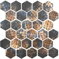Мозаїка керамічна Kotto Ceramica HEXAGON HP 6026 Мат 295 х 295 х 9