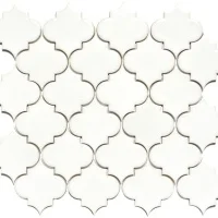 Мозаїка керамічна Kotto Ceramica ARABESKA A 6024 White 270х300х9 (64х68) 0,063 м2