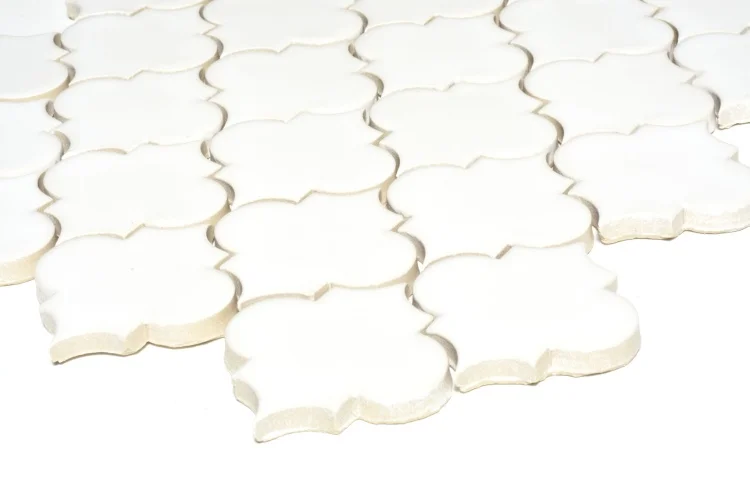 Мозаїка керамічна Kotto Ceramica ARABESKA A 6024 White 270х300х9 (64х68) 0,063 м2