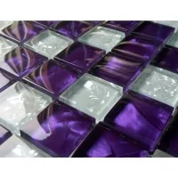 Мозаика из стекла Vivacer Mix Violet