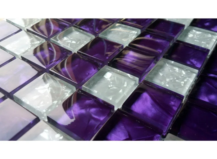 Мозаика из стекла Vivacer Mix Violet