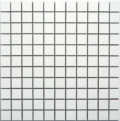 Мозаїка керамічна Kotto Ceramica СМ 325099 C estet white 300 х 300 х 9 (25 х 25)