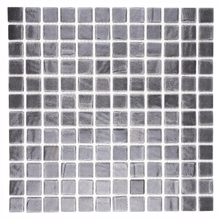 Мозаика стеклянная CEMENTO GREY AquaMo