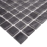 Мозаика стеклянная CEMENTO GREY AquaMo