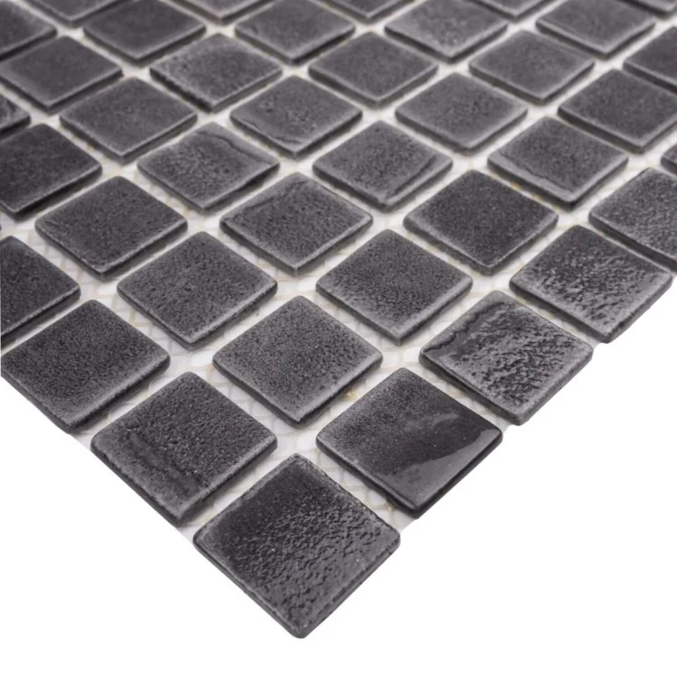 Мозаика стеклянная CEMENTO GREY AquaMo