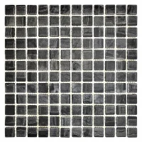 Мозаика стеклянная CEMENTO GREY AquaMo