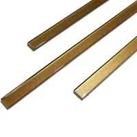 Фриз скляний Kotto Ceramica GF 601507 brown silver 15 х 600 х 8
