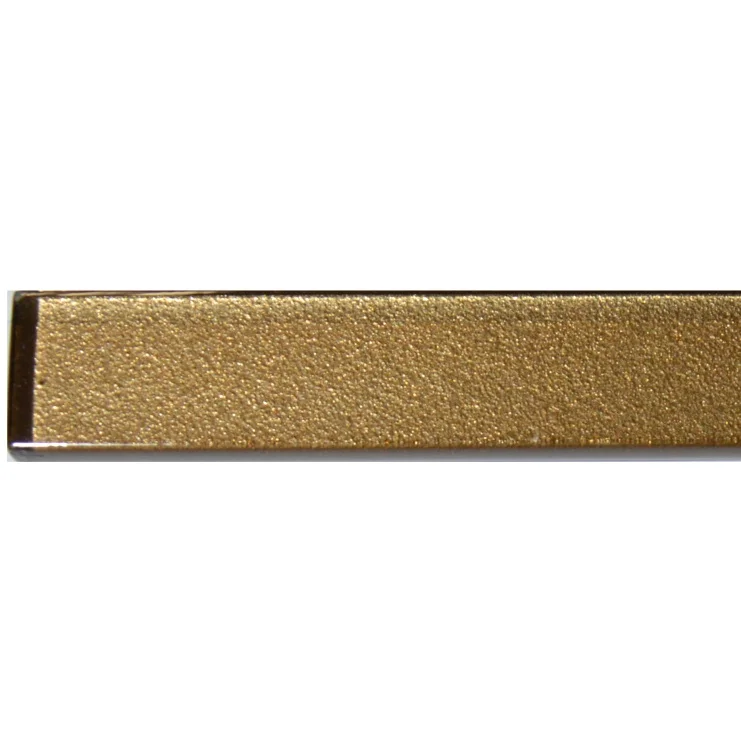 Фриз скляний Kotto Ceramica GF 601507 brown silver 15 х 600 х 8