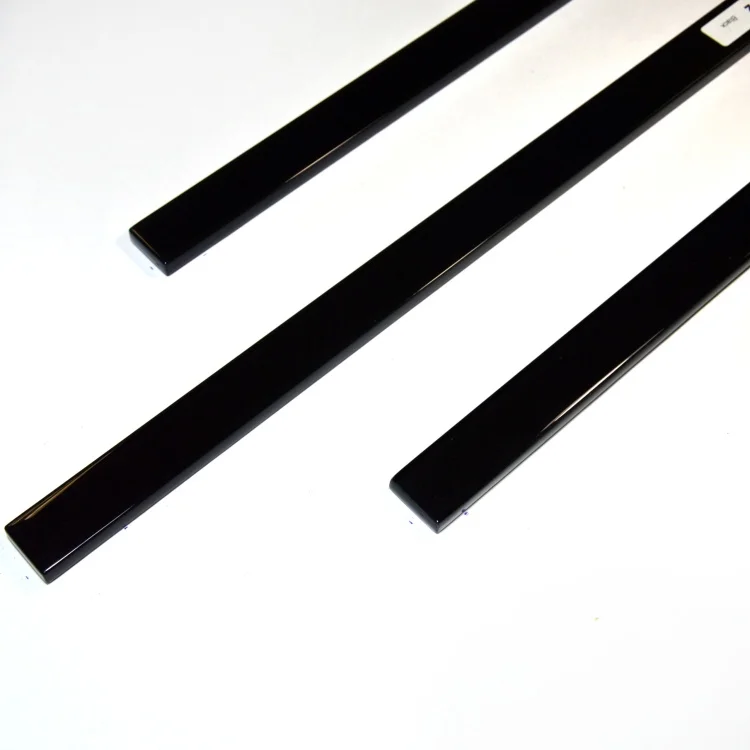 Фриз скляний Kotto Ceramica GF 9032 black 25 х 900 х 8