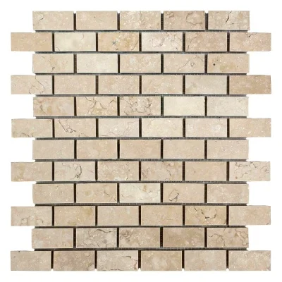 Мозаїка з мармуру Полірована МКР-11П (47x23) Beige Mix