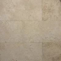 Плитка з травертину Light Brushed 1,2 х30, 5х61 см, бежева брашована Export