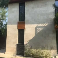 Плитка з травертину Light Brushed 1,2 х30, 5х61 см, бежева брашована Export