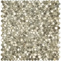 Мозаика металлическая V-MOS LB005-1 Gold Small Metal Mozaico De Lux