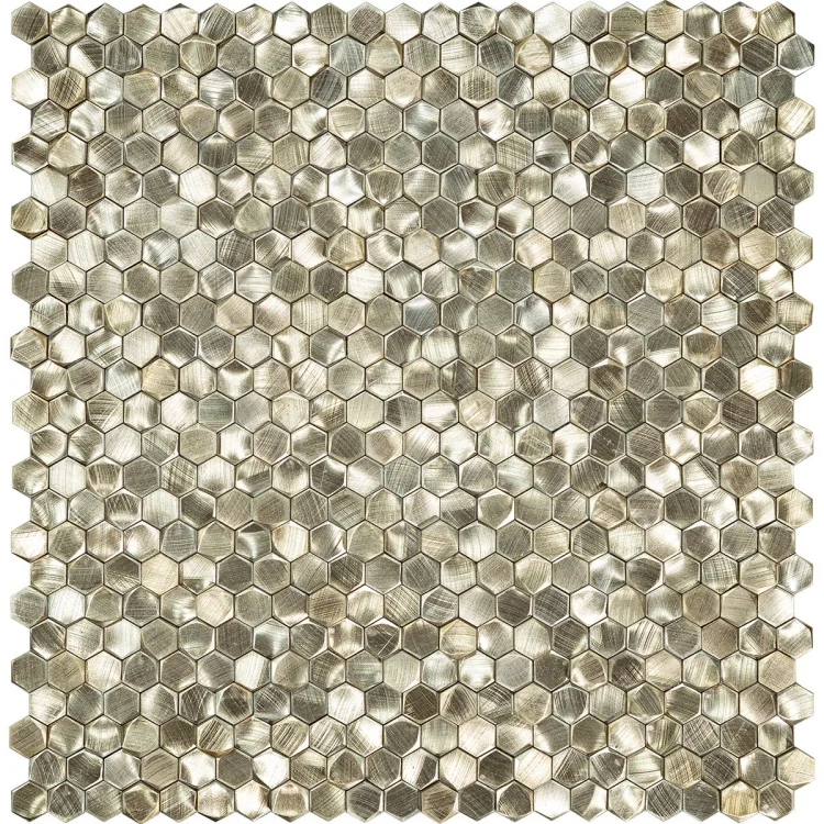 Мозаика металлическая V-MOS LB005-1 Gold Small Metal Mozaico De Lux