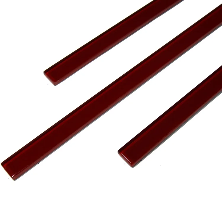Фриз стеклянный Kotto Ceramica GF 6004 cherry  25 х 600 х 8