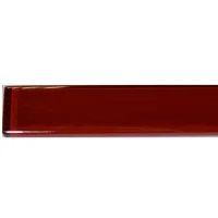 Фриз стеклянный Kotto Ceramica GF 6004 cherry  25 х 600 х 8