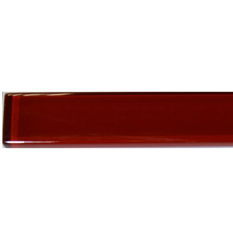 Фриз стеклянный Kotto Ceramica GF 6004 cherry  25 х 600 х 8