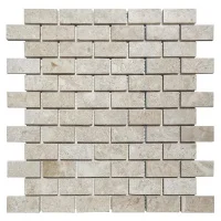 Мозаика из мрамора Полированная МКР-11П (47x23) Victoria Beige