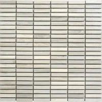 Мозаїка з керамограніту Kotto Ceramica MI7 10500502C Grigio Freddo 300 x 300 х 10 (прямокутник 10 x 50)