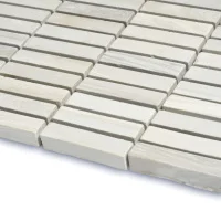 Мозаїка з керамограніту Kotto Ceramica MI7 10500502C Grigio Freddo 300 x 300 х 10 (прямокутник 10 x 50)
