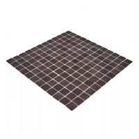 Стеклянная мозаика PW25207 ANTI DARK BROWN