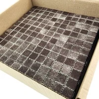 Стеклянная мозаика PW25207 ANTI DARK BROWN