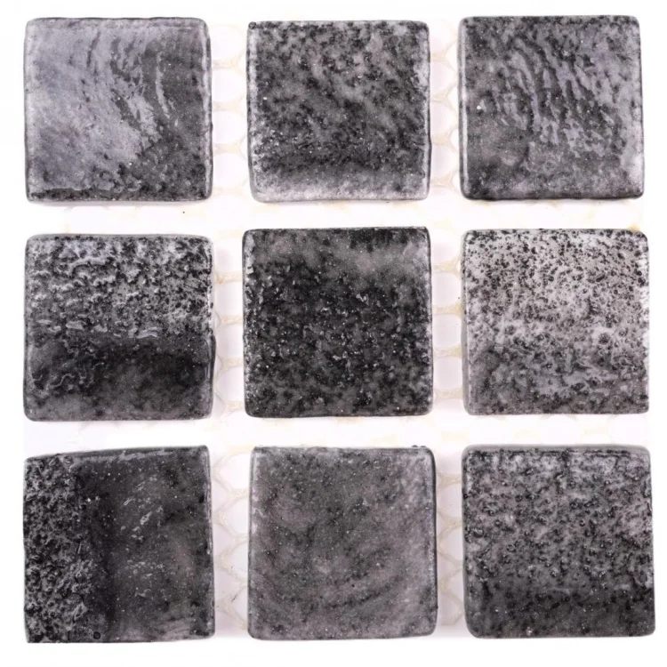 Мозаика стеклянная GRANIT GREY AquaMo