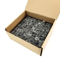 Мозаика стеклянная GRANIT GREY AquaMo