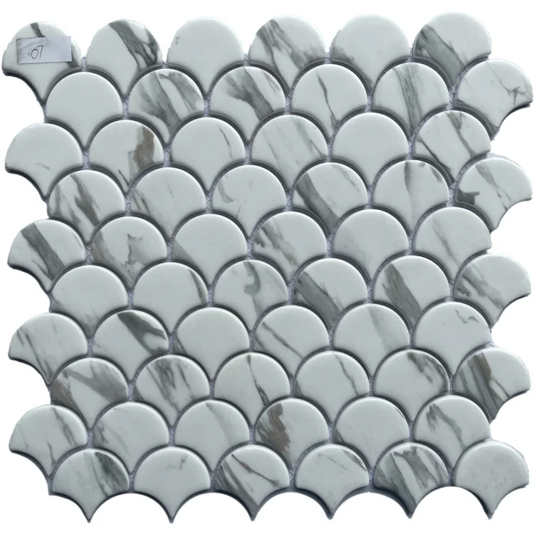 Мозаика Mozaico de lux DPG185RG-366A-6 30,35х28,47 см