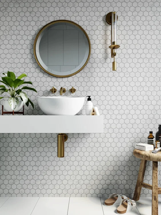 Мозаїка керамічна Kotto Ceramica HEXAGON HP 6032 Мат 295 х 295 х 9