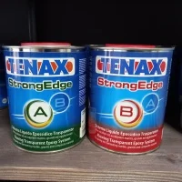 Суперпрозрачный жидкий эпоксидный клей StrongEdge A+B (1+0,5л) 1,5кг TENAX