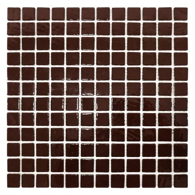 Мозаїка зі скла MK25107 DARK BROWN