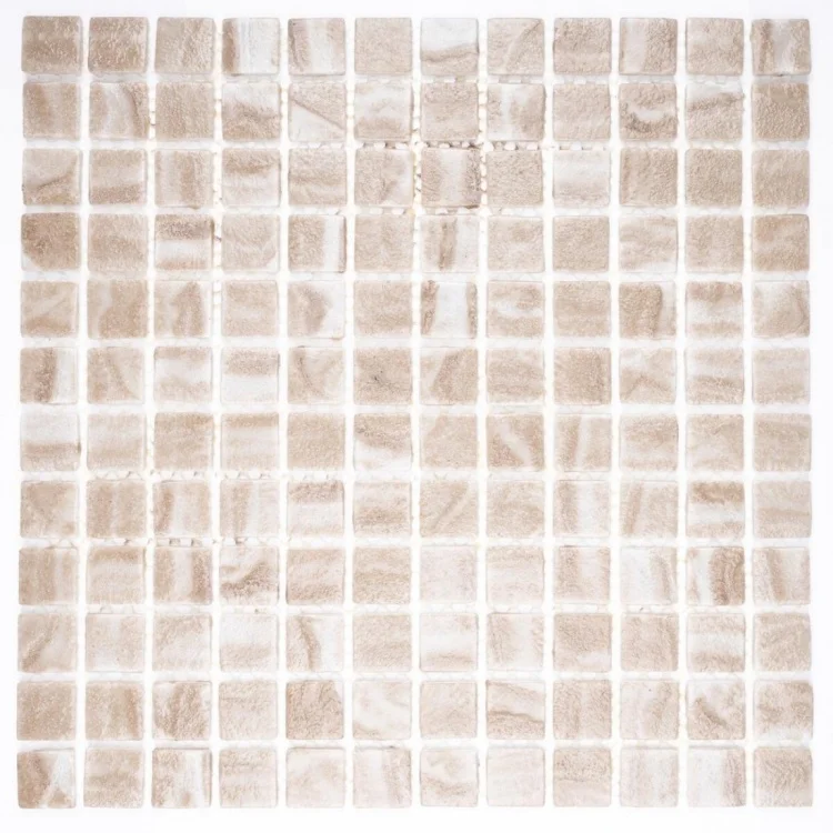 Мозаика стеклянная GRANIT BEIGE AquaMo