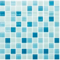 Мозаїка керамічна Kotto Ceramica GM 4018 C3 blue d/blue m/blue w 300 х 300 х 4 (25 х 25)
