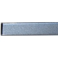 Фриз стеклянный Kotto Ceramica GF 401511 dark silver  15 х 400 х 8