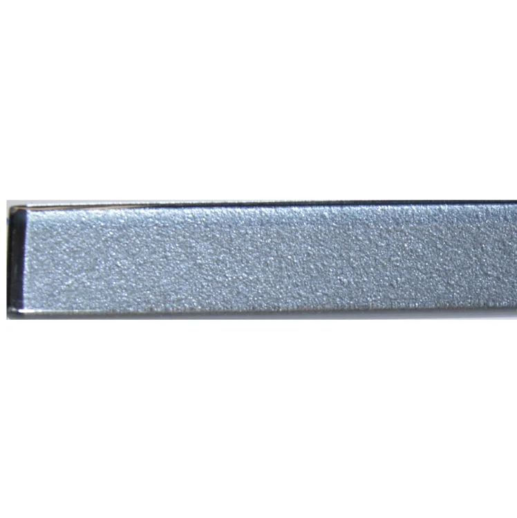 Фриз стеклянный Kotto Ceramica GF 401511 dark silver  15 х 400 х 8